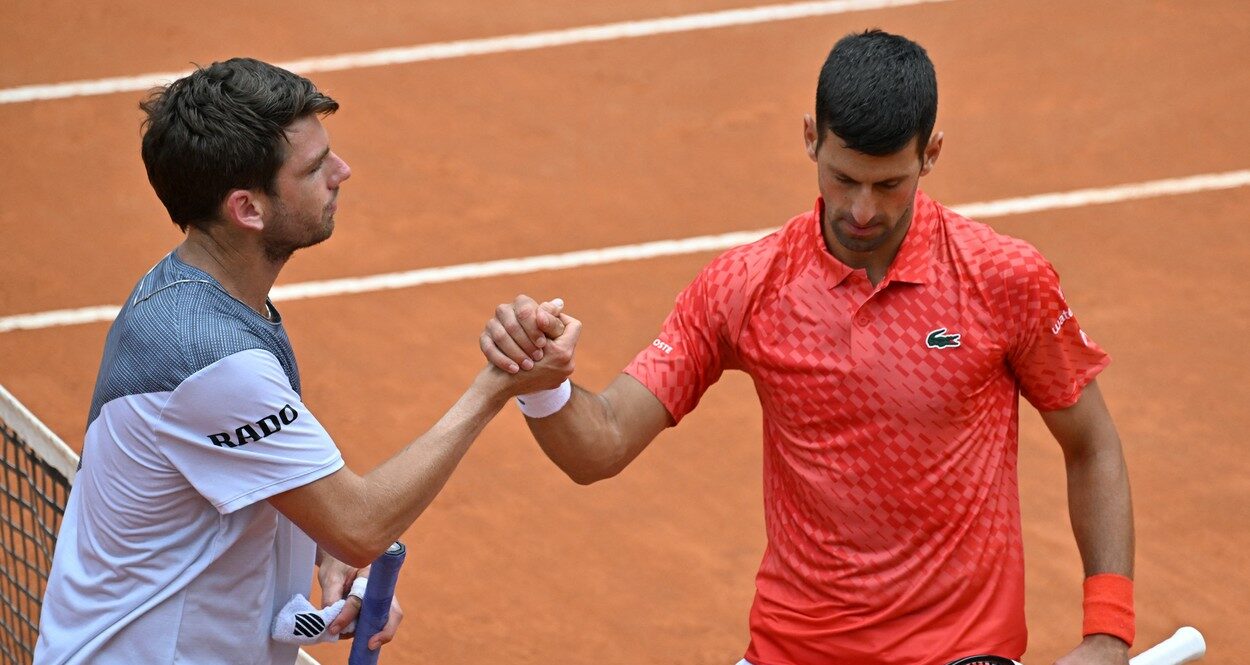 Novak Djokovic și-a făcut praf adversarul după incidentul de la Roma: „Nu voi permite să mă trateze așa!” Liderul mondial, dezlănțuit la conferința de presă