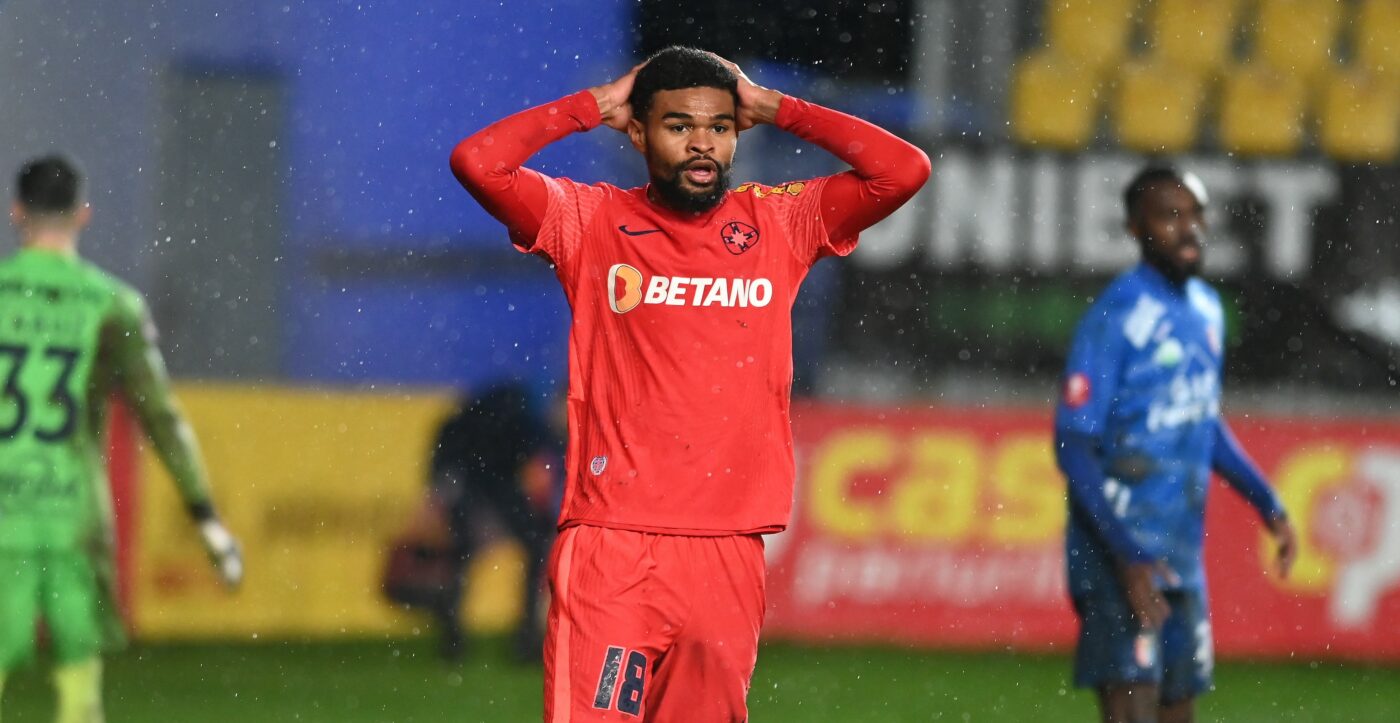 Edjouma, pus pe lista de transferuri de FCSB! Meme Stoica, anunț de ultimă oră despre despărțirea de mijlocaș: „Bineînțeles că va pleca! Niciun jucător nu e de neînlocuit”