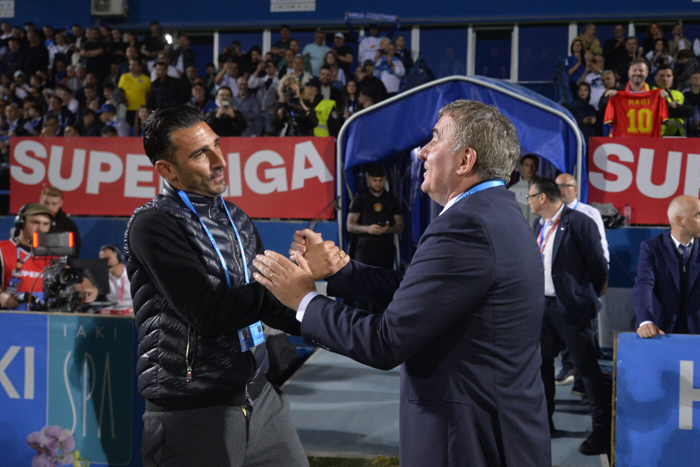 Elias Charalambous a recunoscut supremația lui Gică Hagi și a Farului! Ce spune după ce FCSB a ratat un nou titlu. „Nu am arătat ce trebuia!”