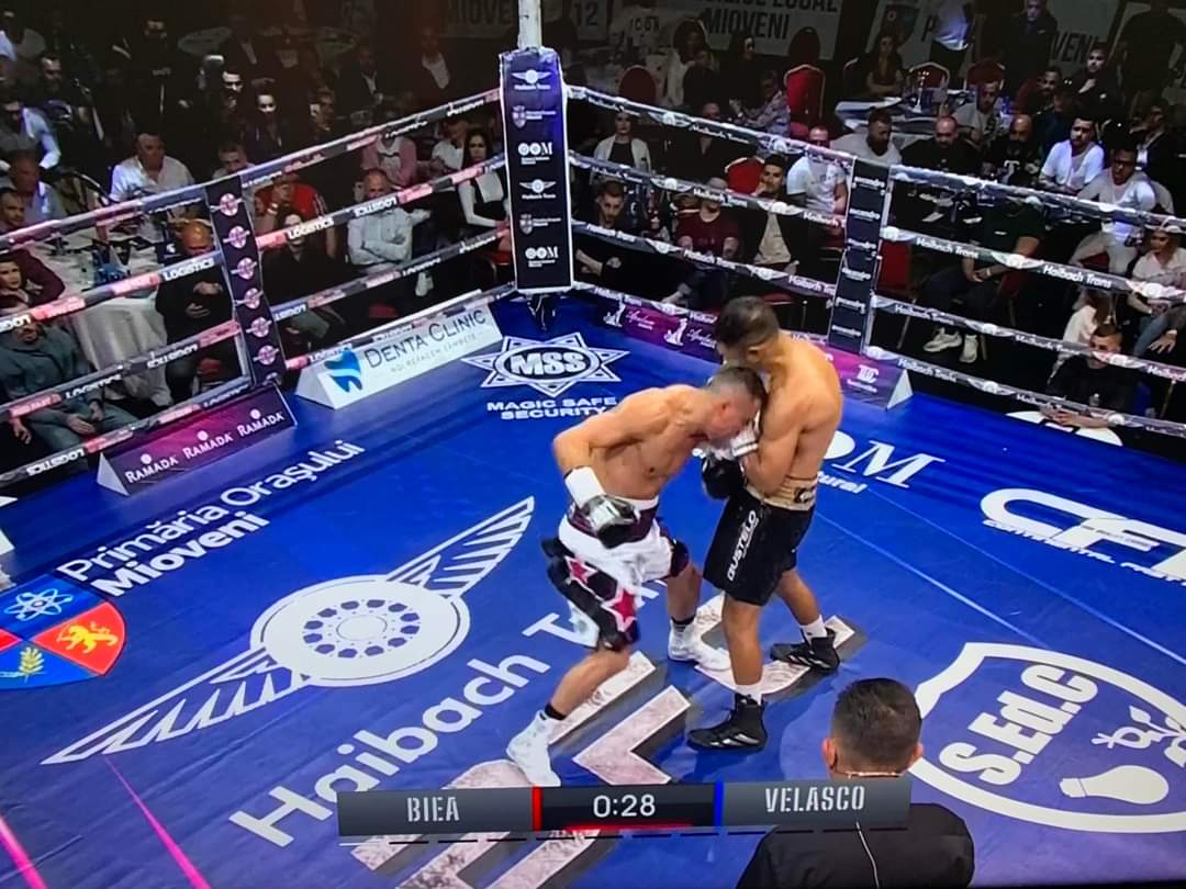Flavius Biea a devenit campion mondial! Românul a câștigat la Mioveni la limită în fața unui argentinian