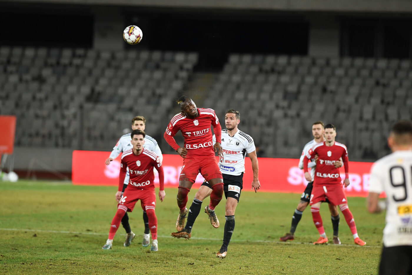 FC Botoșani – U Cluj 0-0, în runda a 7-a din play-out. Remiză albă în Moldova! Oaspeții au avut o bară în prima repriză