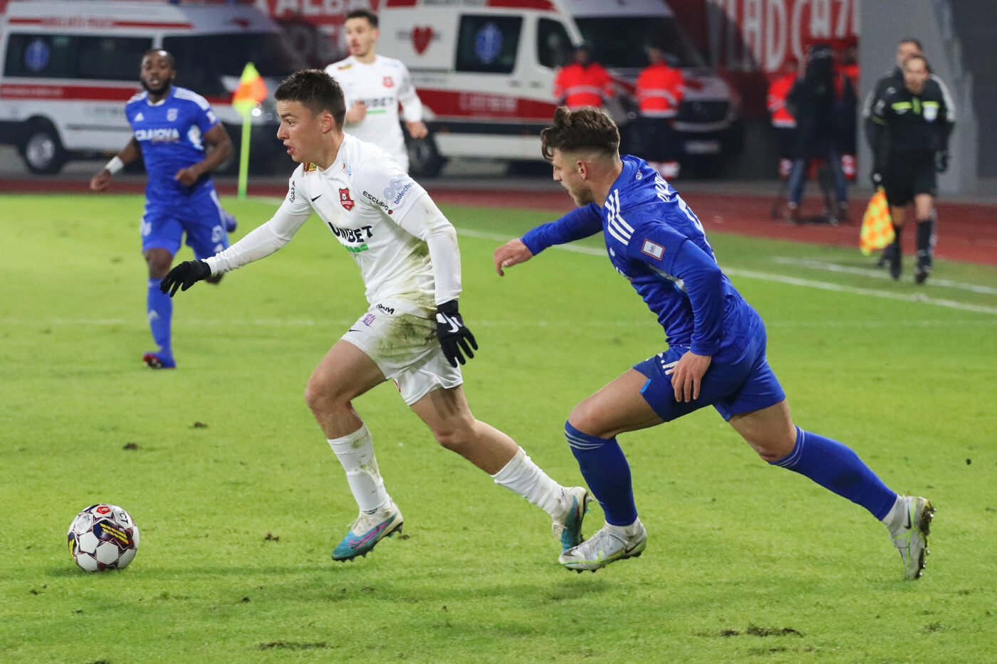 Hermannstadt – FC U Craiova 0-0, Live Video Online, în play-out-ul din Superliga | A început partida de la Sibiu!