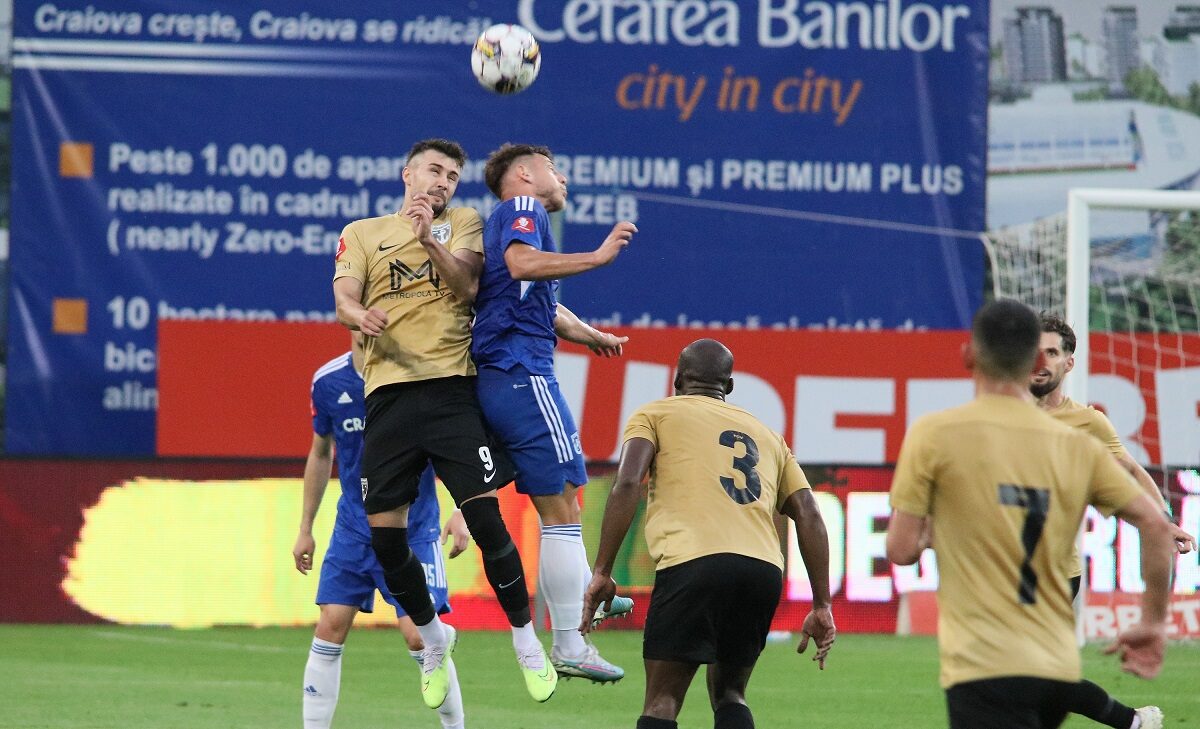 FC U Craiova – FC Voluntari 3-3, în semifinala barajului pentru Conference League | Formația din Bănie a câștigat la loviturile de departajare!