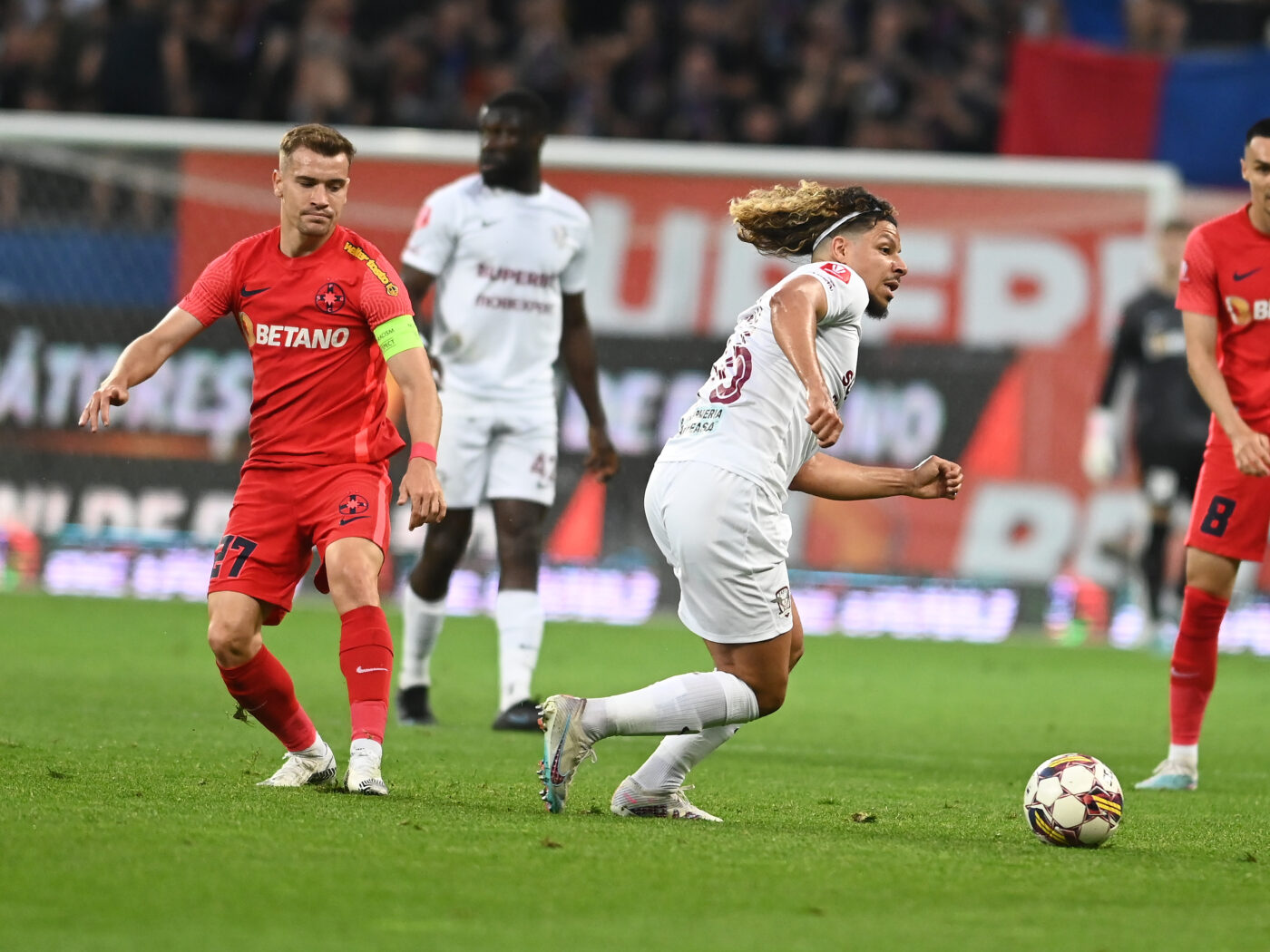 FCSB – Rapid 1-3, Live Video Online, în etapa a 10-a a play-off-ului din Superliga. Octavian Popescu reduce din diferență cu un gol spectaculos