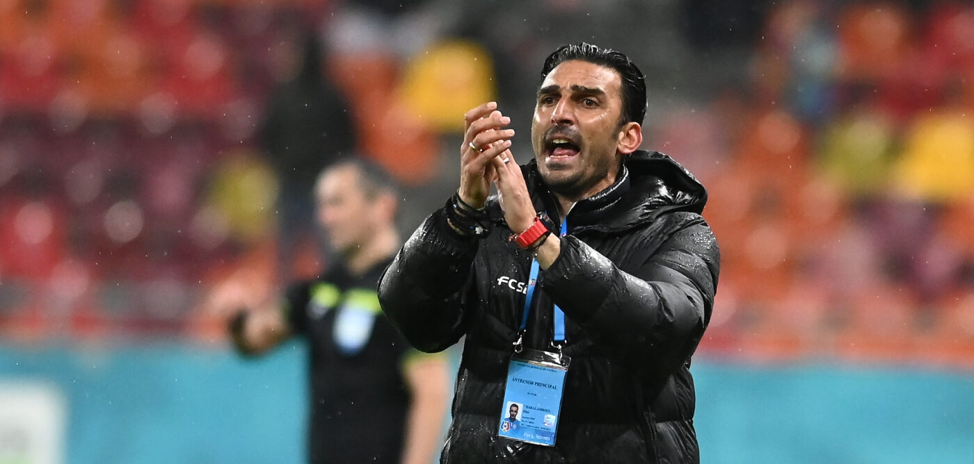 Gestul lui Elias Charalambous, după ce Ovidiu Popescu a marcat pentru FCSB golul de 2-1 în meciul cu Sepsi, îl va „unge” pe suflet pe Gigi Becali! Cum a fost surprins antrenorul roș-albaștrilor de camerele TV