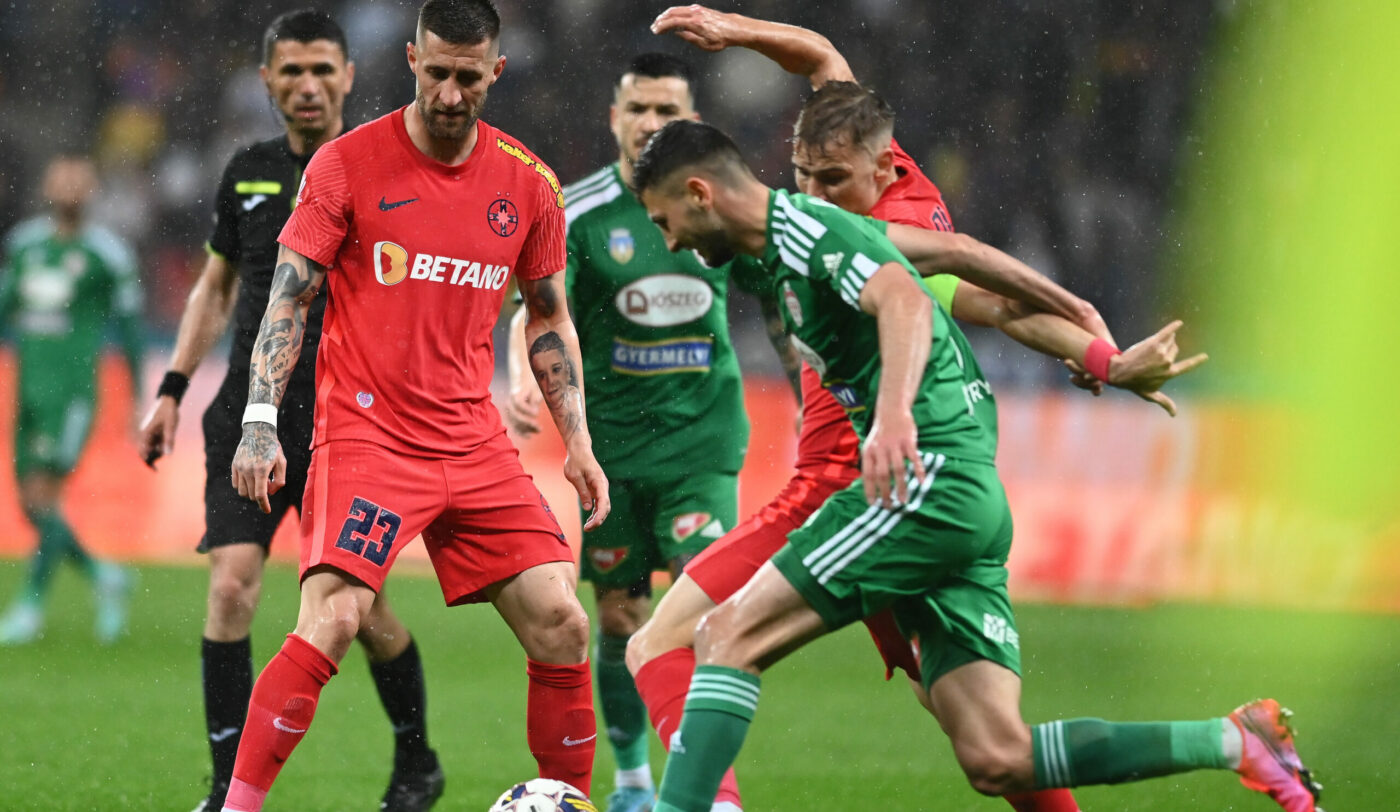 FCSB – Sepsi 3-1, în etapa a 7-a a play-off-ului din Superliga | Roș-albaștrii câștigă pe Arena Națională și se apropie din nou la trei puncte de liderul Farul!