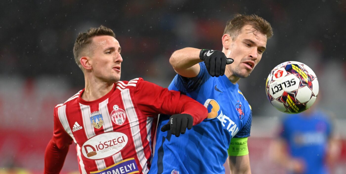 FCSB – Sepsi 1-0, Live Video Online, în etapa a 7-a a play-off-ului din Superliga | Pauză pe Arena Națională! Roș-albaștrii ratează un penalty pe finalul primei reprize
