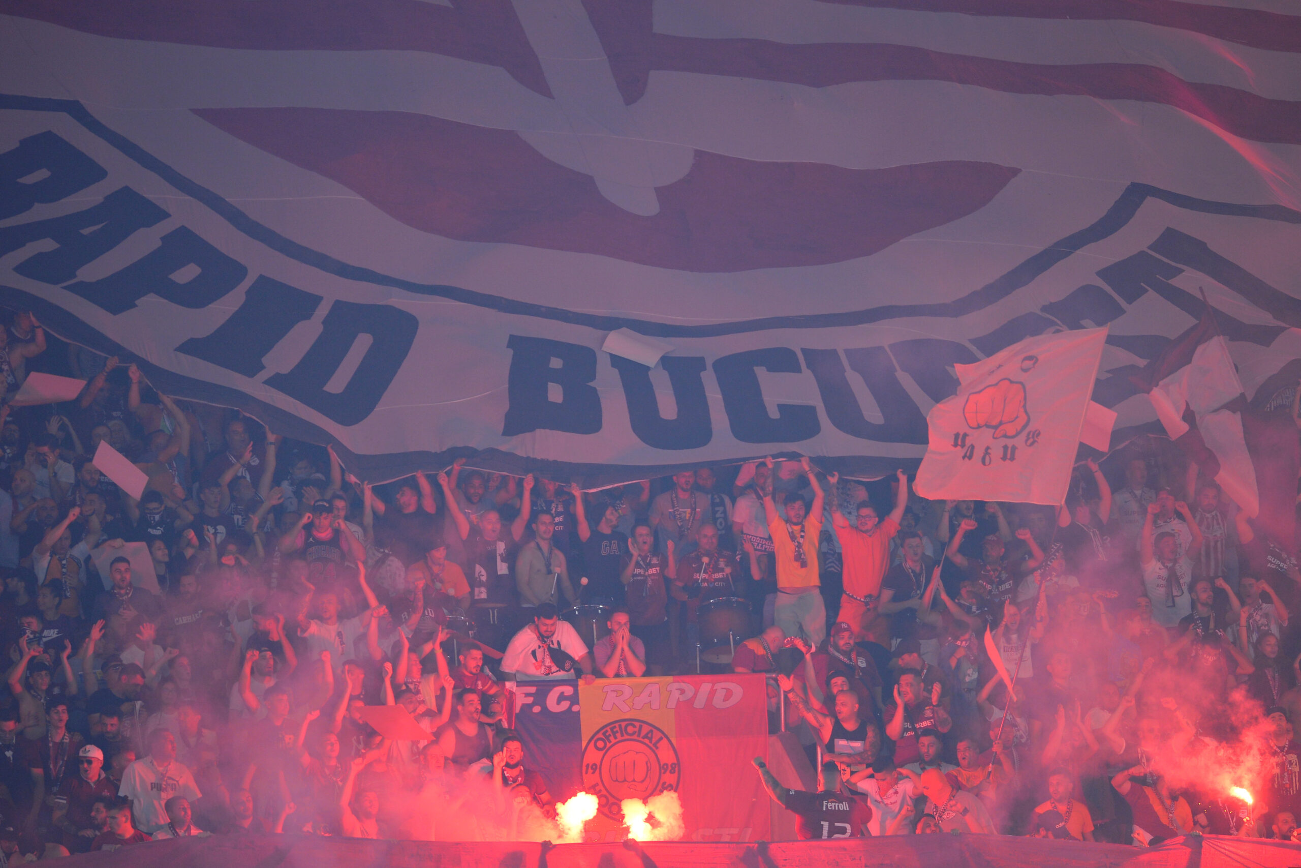 Hajduk Split v Dinamo Zagreb: Flares, fires, faith & football at