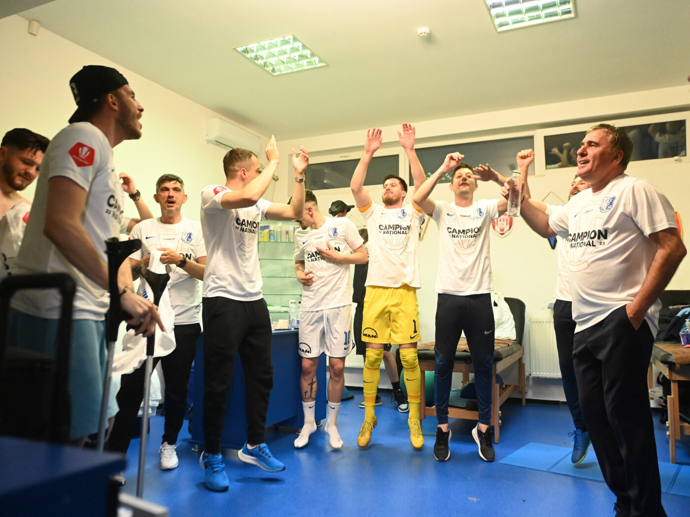 Farul, gata să vândă primul jucător de top după ce a luat titlul în Superliga! Gică Popescu a plecat din România pentru negocieri | EXCLUSIV
