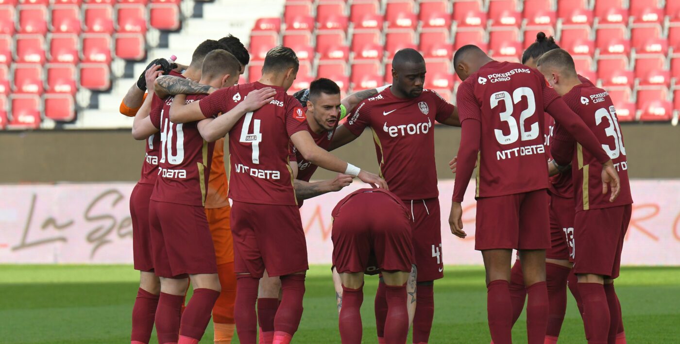 Patru vedete de la CFR Cluj vor fi date afară de Dan Petrescu! Cine sunt fotbaliștii care pleacă în grup de la CFR Cluj, după ratarea titlului în Superliga