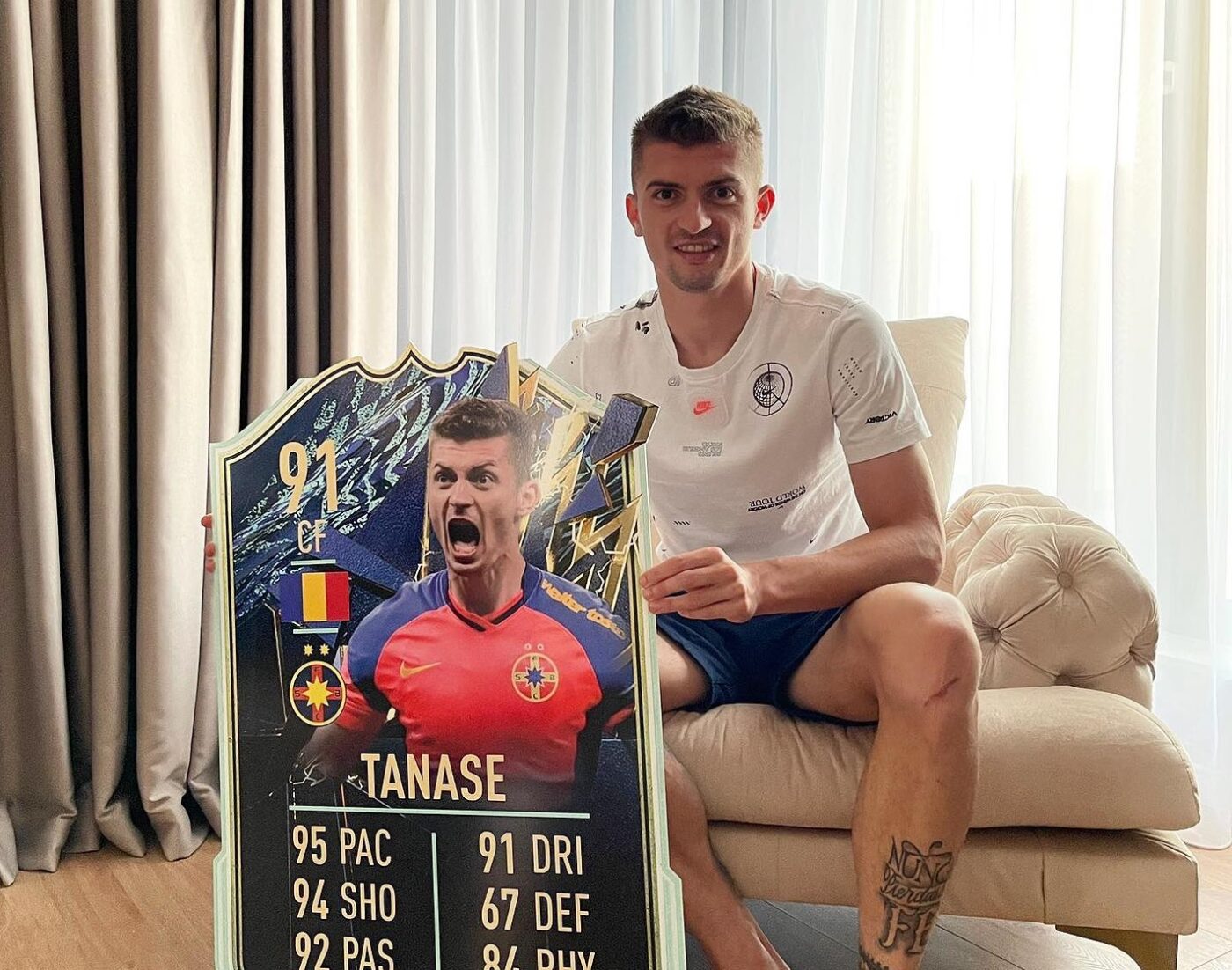 Florin Tănase se antrenează alături de FCSB. „M-am întors acasă!” Ce mesaj le-a transmis fanilor vicecampioanei României înaintea derby-ului cu Farul Constanța | VIDEO