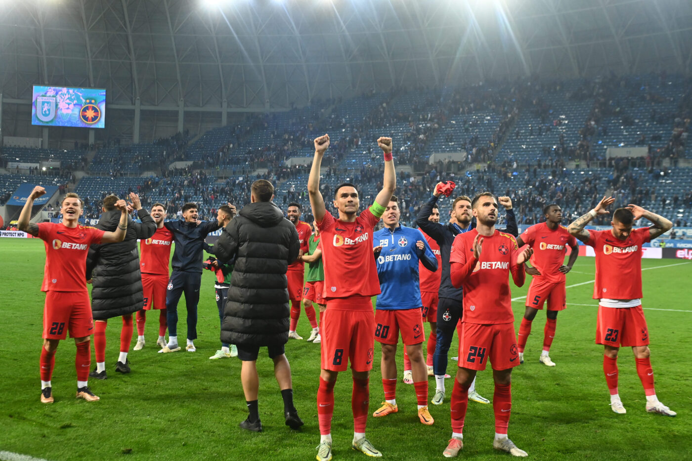 Fotbalistul care a impresionat în derby-ul Universitatea Craiova – FCSB, cerut la naționala României. „E cel mai bun!”