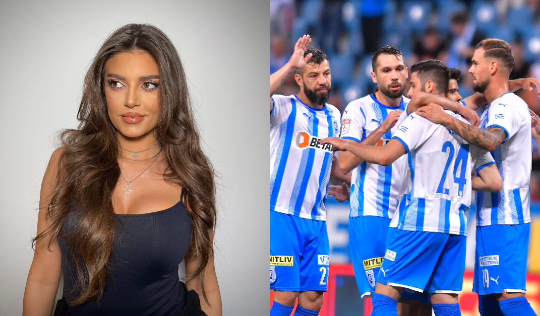 Fotbalistul din Superliga a dat lovitura pe plan sentimental! S-a combinat cu cântăreața din România care face ravagii în 2023 | GALERIE FOTO