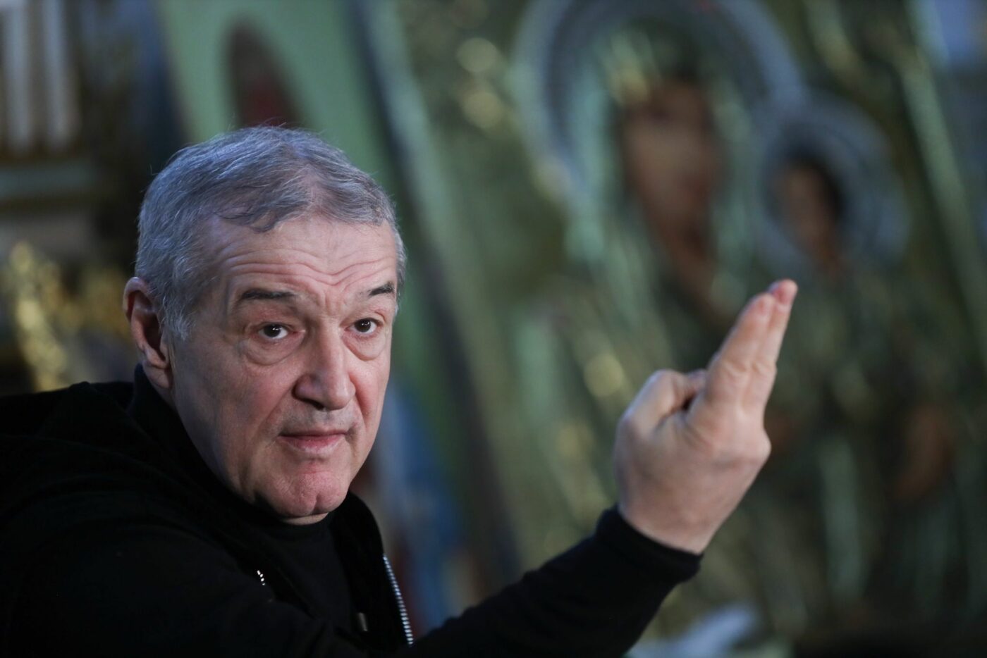 Gigi Becali, reacție fabuloasă după ce l-a lăsat pe Răzvan Burleanu cu ochii în soare: „Am fost obosit! Mâine nici nu e aglomerație” | EXCLUSIV