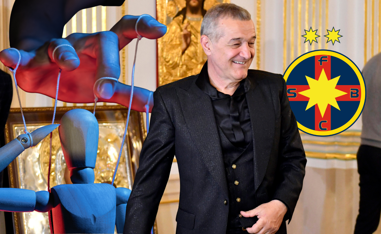 Marionetele lui Gigi Becali! Câți antrenori a schimbat patronul FCSB-ului de la ultimul titlu de campioană, câștigat acum opt ani | SPECIAL