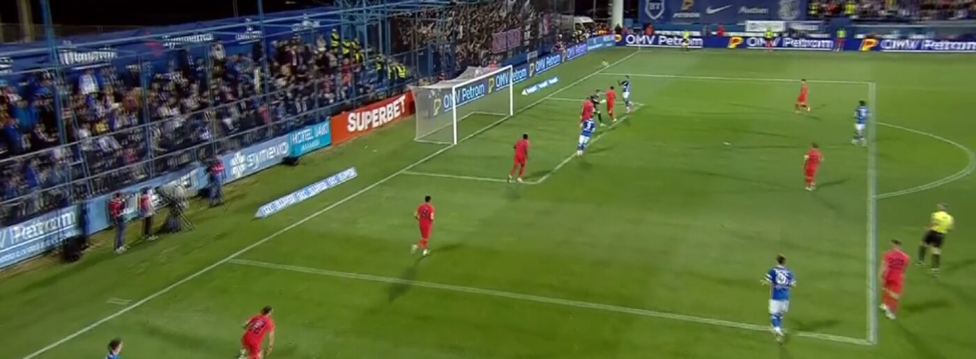 Gafa uriaşă a lui Ştefan Târnovanu care o poate costa titlul pe FCSB! Ce greşeală la golul marcat de Farul | VIDEO