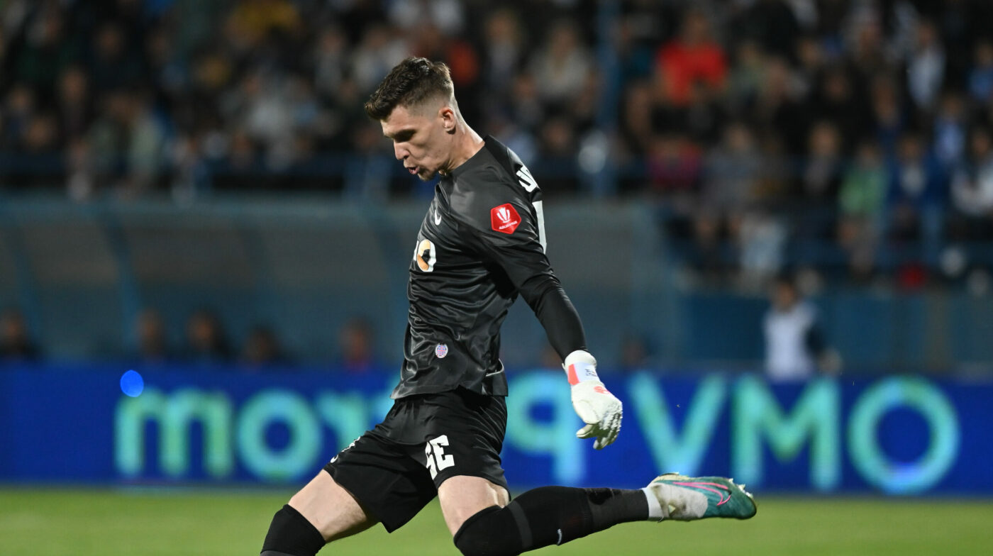 Ștefan Târnovanu ține nasul pe sus și după ce FCSB a fost învinsă de Farul. „O să vedem la anul cine o să fie mai bun!”