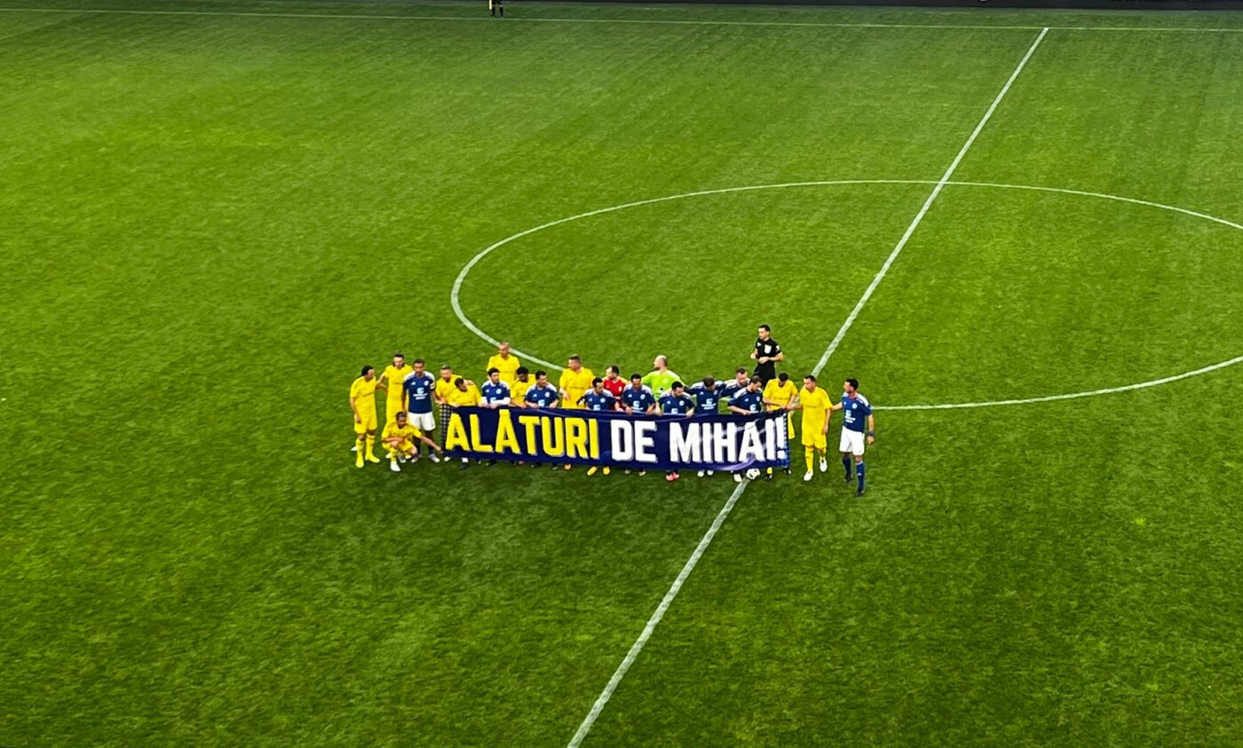 România All Star – FIFPro Europe 3-2, la gala „Mihai Neșu”, organizată de AFAN! Elias Charalambous, în prim-plan! Petre Marin a văzut cartonașul roșu după un fault dur asupra lui Pires!