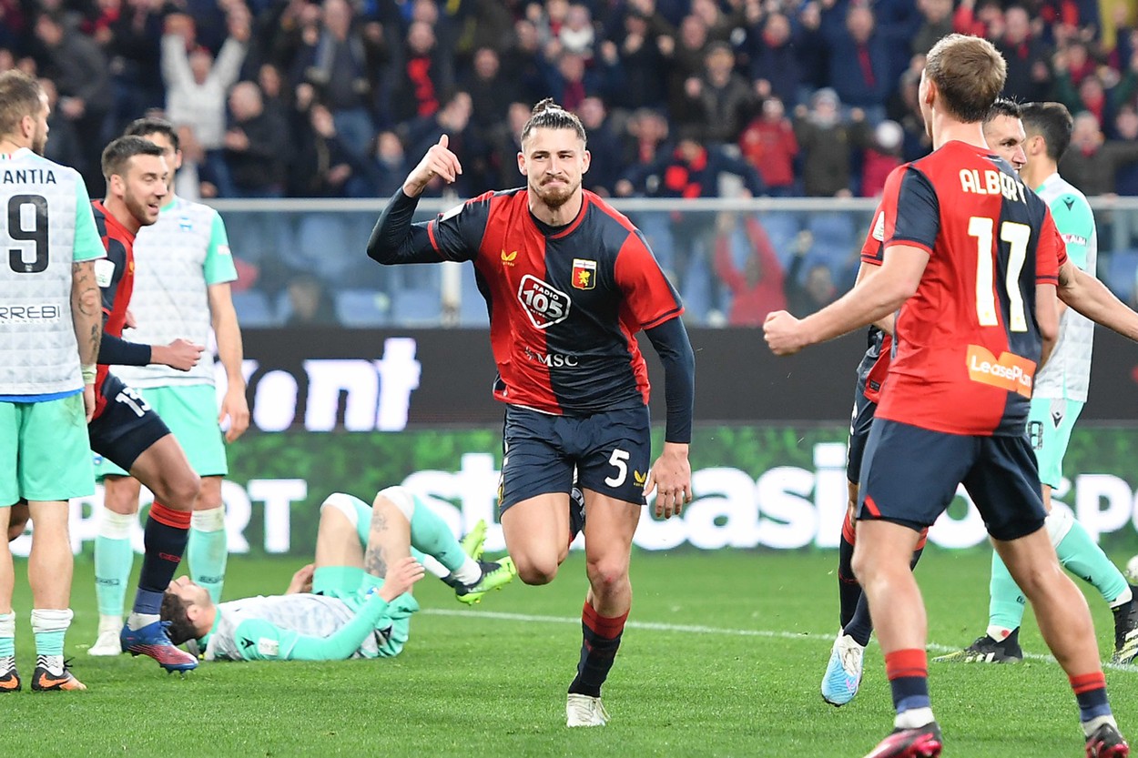 Genoa a remizat în campionat, însă italienii l-au ridicat în slăvi pe Radu Drăgușin: „Câștigă toate duelurile. O prestație excelentă!”