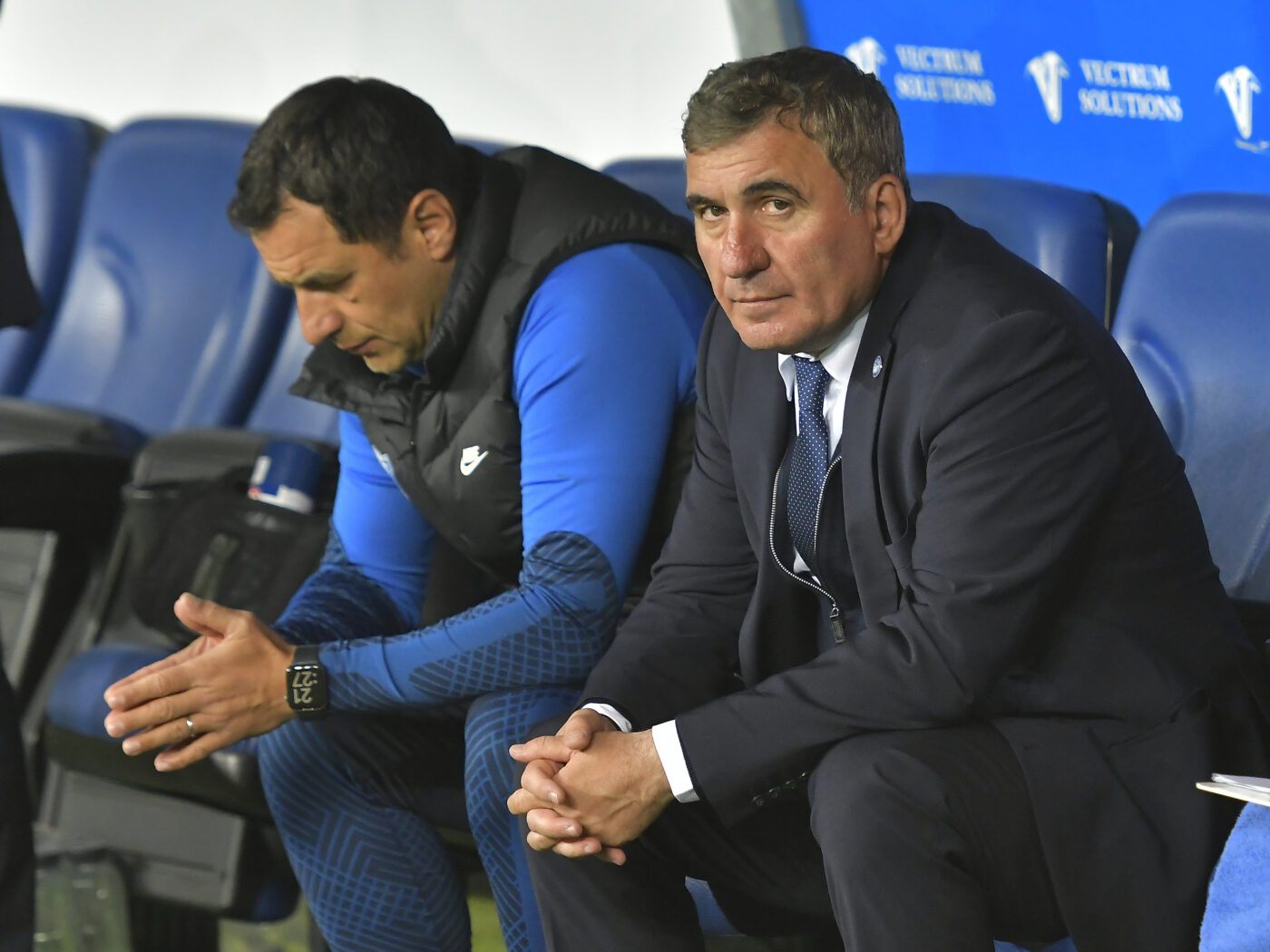 Gică Hagi, atac frontal la finul Gigi Becali! Ce l-a enervat pe antrenorul Farului la miliardarul de la FCSB: „Acum două săptămâni asta spunea”