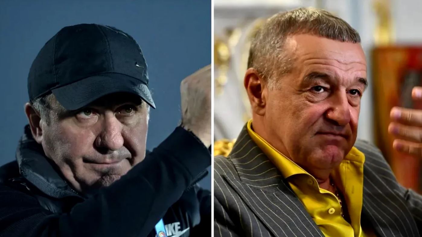 Gigi Becali, elogiu suprem pentru Gică Hagi şi un atac devastator la Tavi Popescu: „Du-te, mă, fă! Se ascundea de minge”