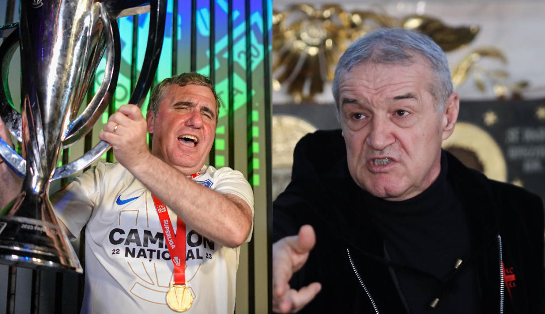 Gigi Becali îi declară război lui Gică Hagi. „Acum o să vadă ce înseamnă banii!” Ce strategie are pentru sezonul 2023-2024 din Superliga
