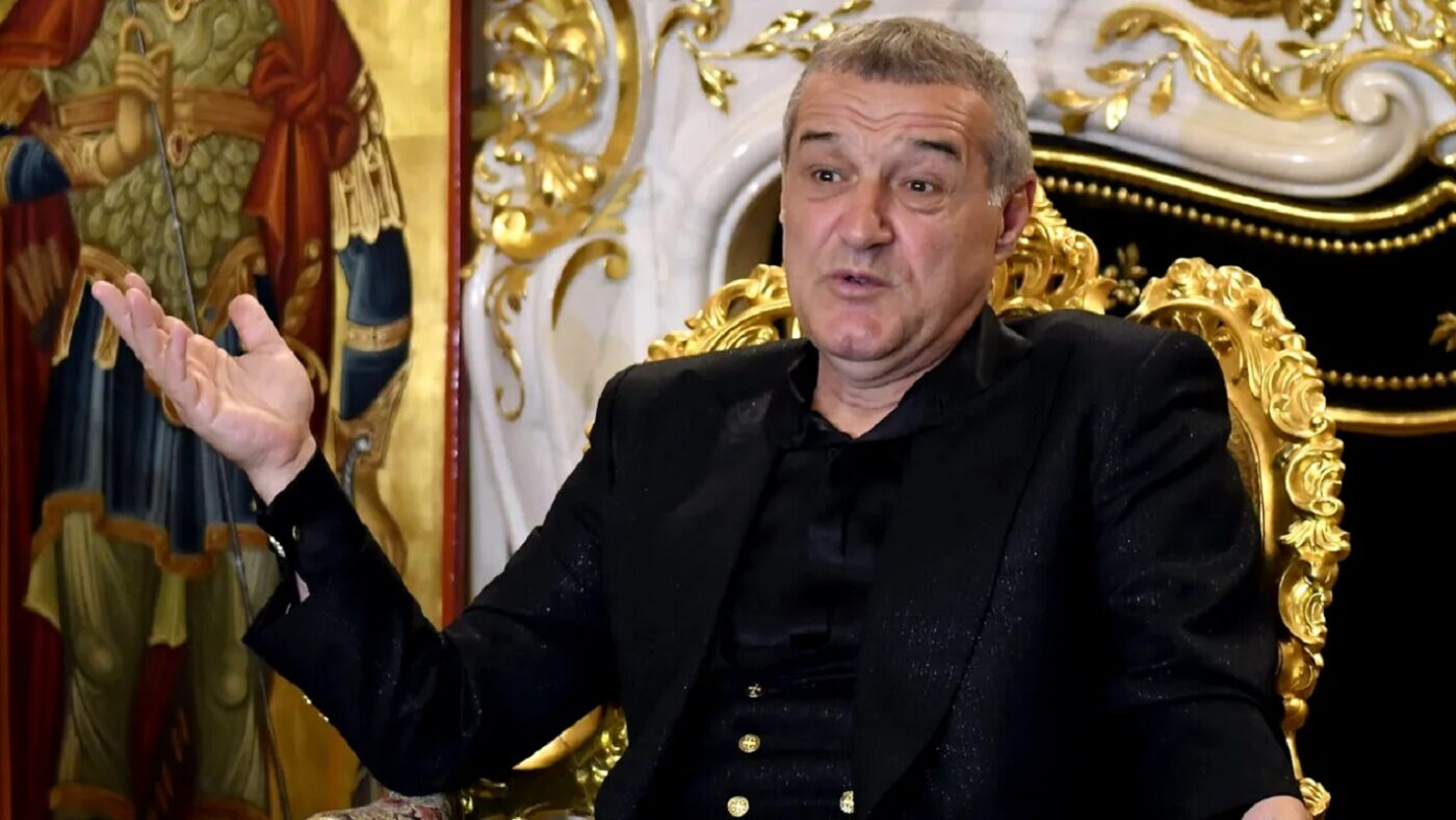 Gigi Becali l-a comparat pe Florinel Coman cu Maradona și Messi, după FCSB – CFR Cluj 1-0: „Dacă nu era el, nu eram acum în lupta la titlu!”