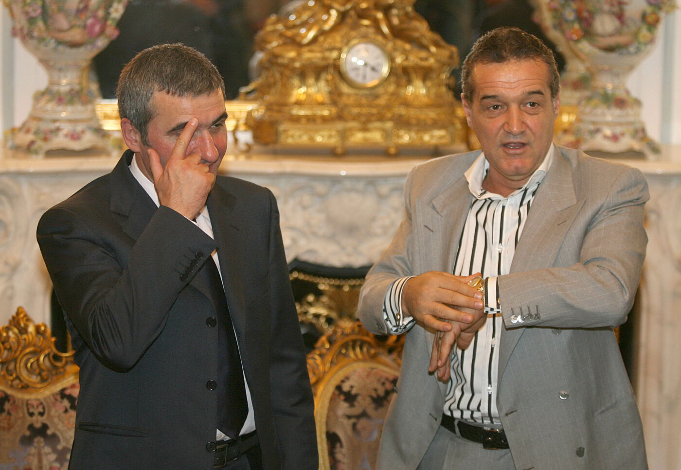 Gigi Becali spulberă ideea lui Gică Hagi ca multinaționalele să fie obligate de stat să dea bani către sport: „Ne întoarcem pe vremea lui Ceauşescu!” | VIDEO EXCLUSIV ProSport Live