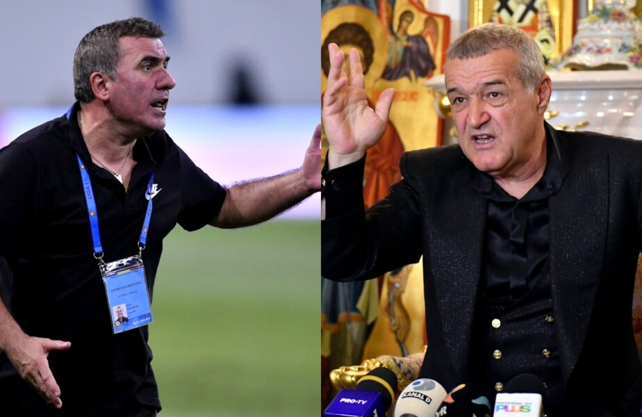 Gigi Becali, replică neașteptată pentru Gică Hagi înainte de Farul – FCSB: „Pune-te și-n locul lui! A riscat avere în fotbal”. Ce i-ar zice față în față
