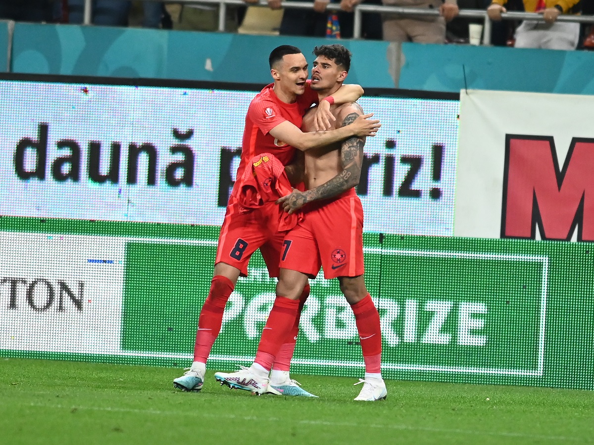 Gol fenomenal marcat de Florinel Coman, după o cursă de peste 50 de metri: a sprintat ca Usain Bolt și a finalizat cu mult sânge rece! | VIDEO