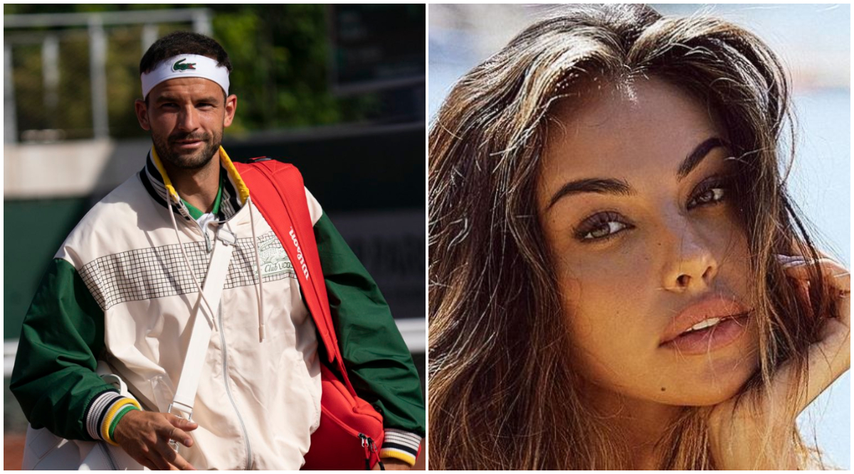Grigor Dimitrov, transformat total de Mădălina Ghenea! Bulgarul a schimbat sponsorul tehnic după 15 ani: ce echipament are la Roland Garros | FOTO