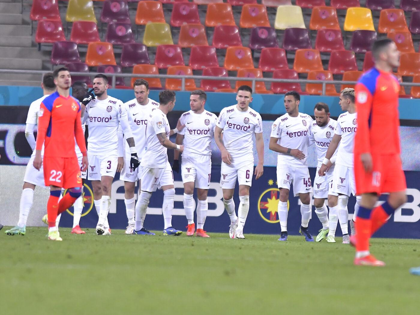 Hermannstadt își face echipă de play-off! După ce Marius Măldărășanu a semnat un nou contract, trupa din Sibiu a transferat un fost mijlocaș de la CFR Cluj | EXCLUSIV