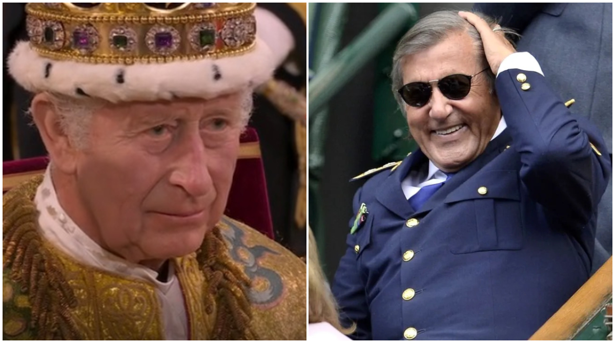 Episod genial cu Ilie Năstase și Charles al III-lea, încoronat oficial Rege al Marii Britanii: „Nu știam că ești român!” Replica de milioane a lui „Nasty”