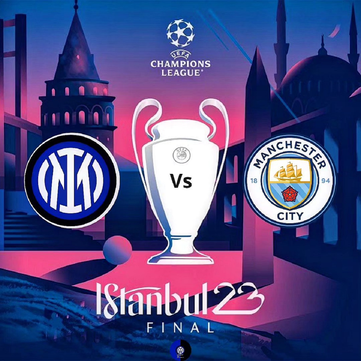 Inter Milano Manchester City, finala Ligii