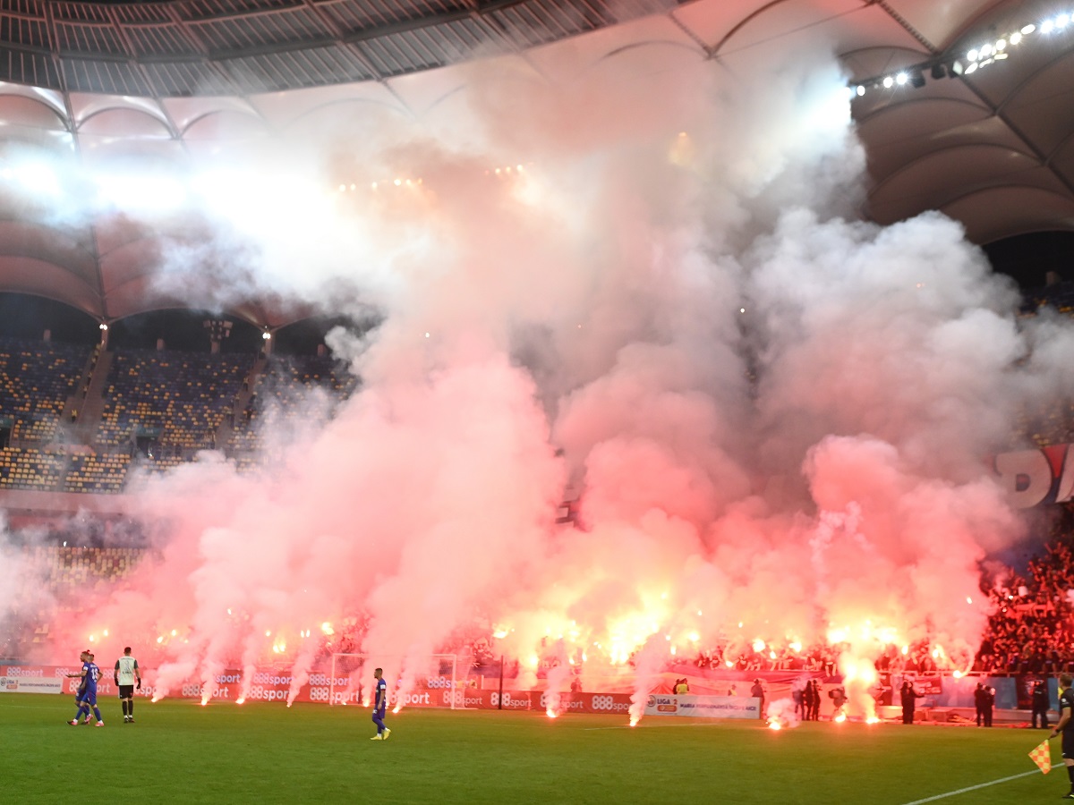 Interes destul de redus pentru Dinamo – Steaua! Câte bilete s-au vândut cu o zi înaintea derby-ului de pe Arena Națională