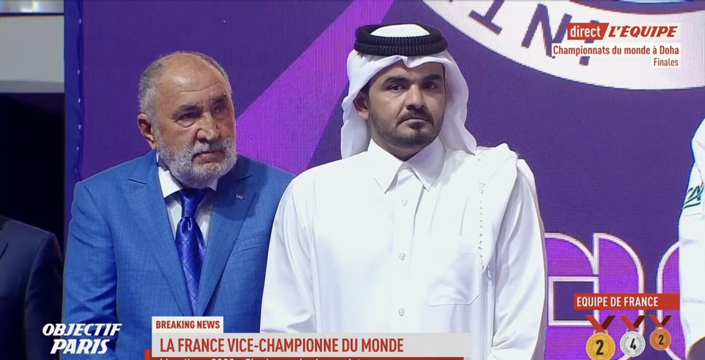 Ion Țiriac a lăsat mască pe toată lumea! Povestea din spatele fotografiei cu miliardarul român, alături de șeicii din Qatar | FOTO