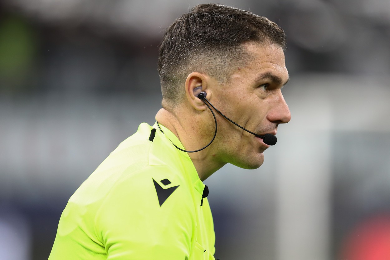 Istvan Kovacs, după ce a fost delegat la finala Ligii Campionilor dintre Manchester City și Inter Milano: „Nu știu dacă e cel mai bun sezon din cariera mea”. Ce a spus despre sistemul VAR din România: „Nu mai discută nimeni despre arbitraj”