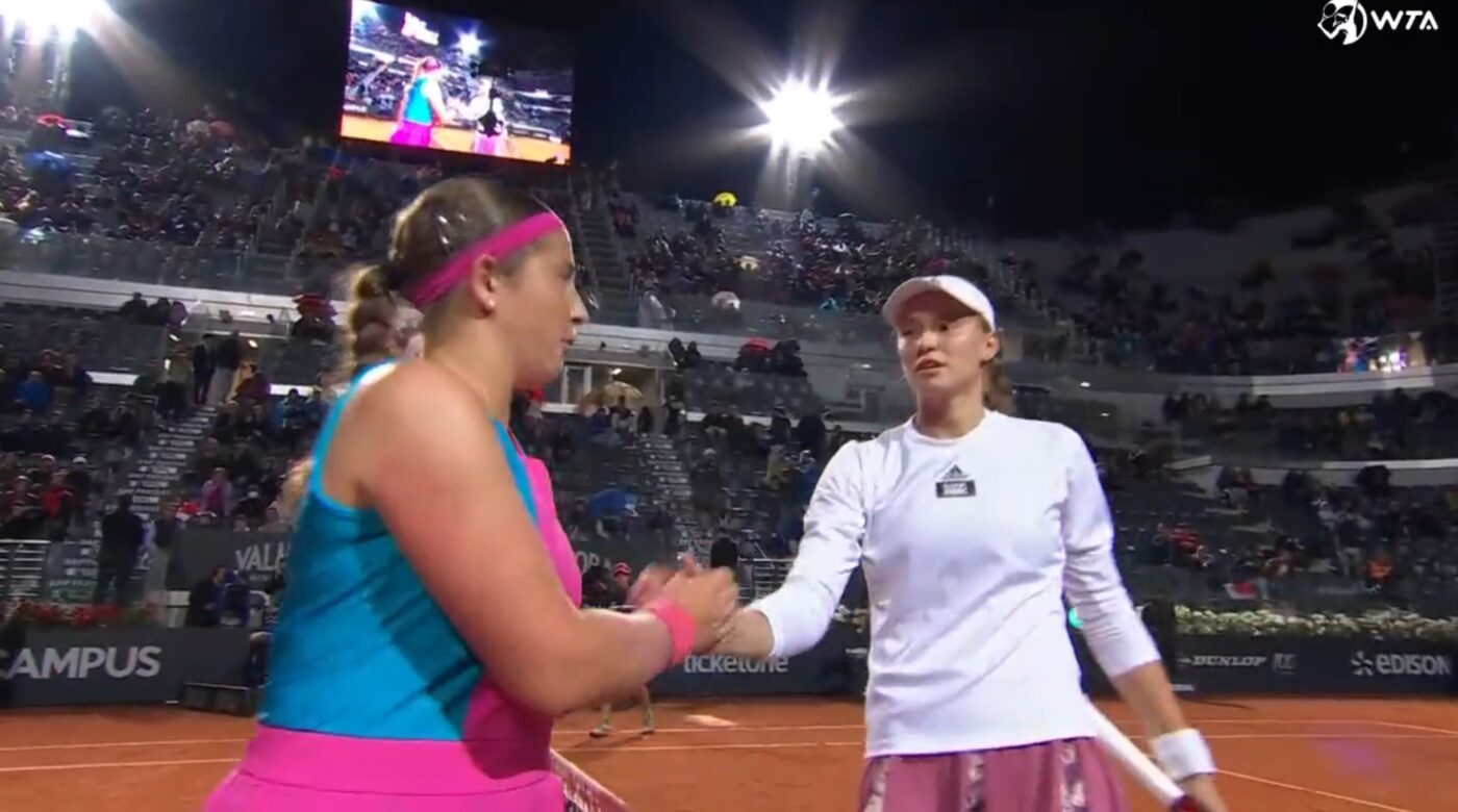 Jelena Ostapenko, derapaj total la Roma! Letona, acuzată că a jignit-o în ultimul hal pe Elena Rybakina: „C***a dracului!” VIDEO