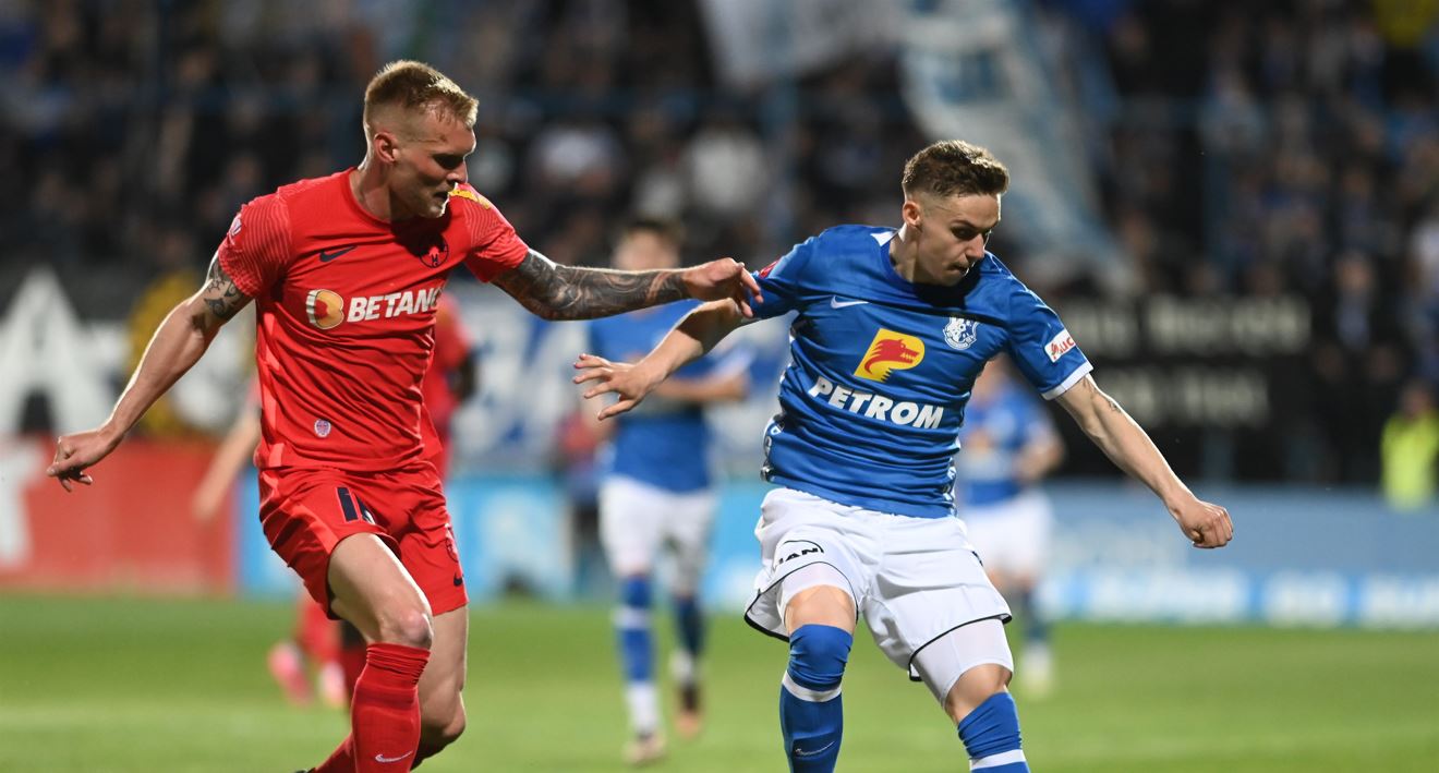 Joonas Tamm pleacă de la FCSB, dar poate rămâne în Superliga! Cu cine negociază internaționalul din Estonia și detaliul de care depinde transferul