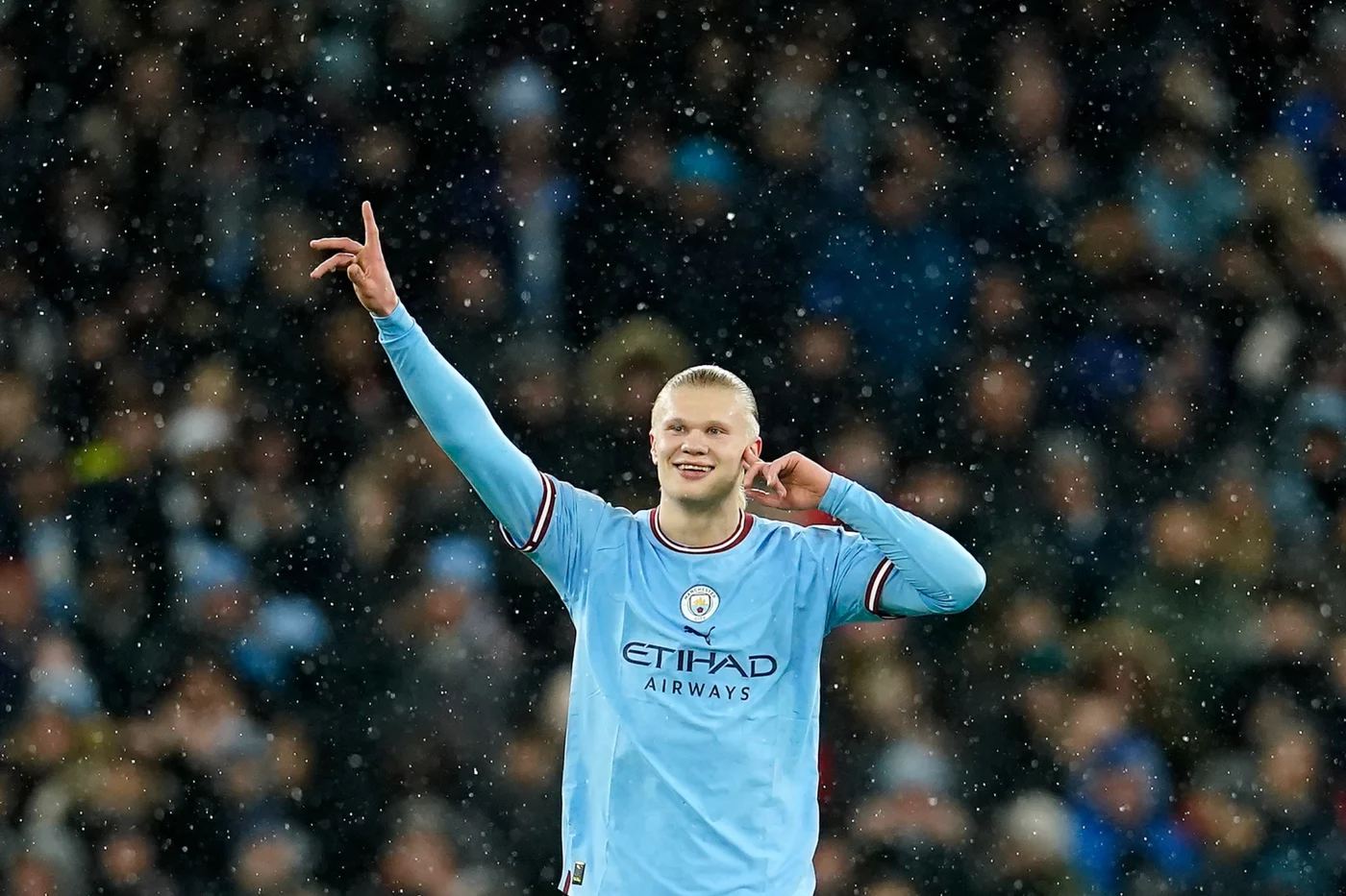 Erling Haaland, ritual halucinant înainte de culcare. De ce doarme vârful campioanei Manchester City cu bandă adezivă pe gură: „Dorm cu ea pusă”