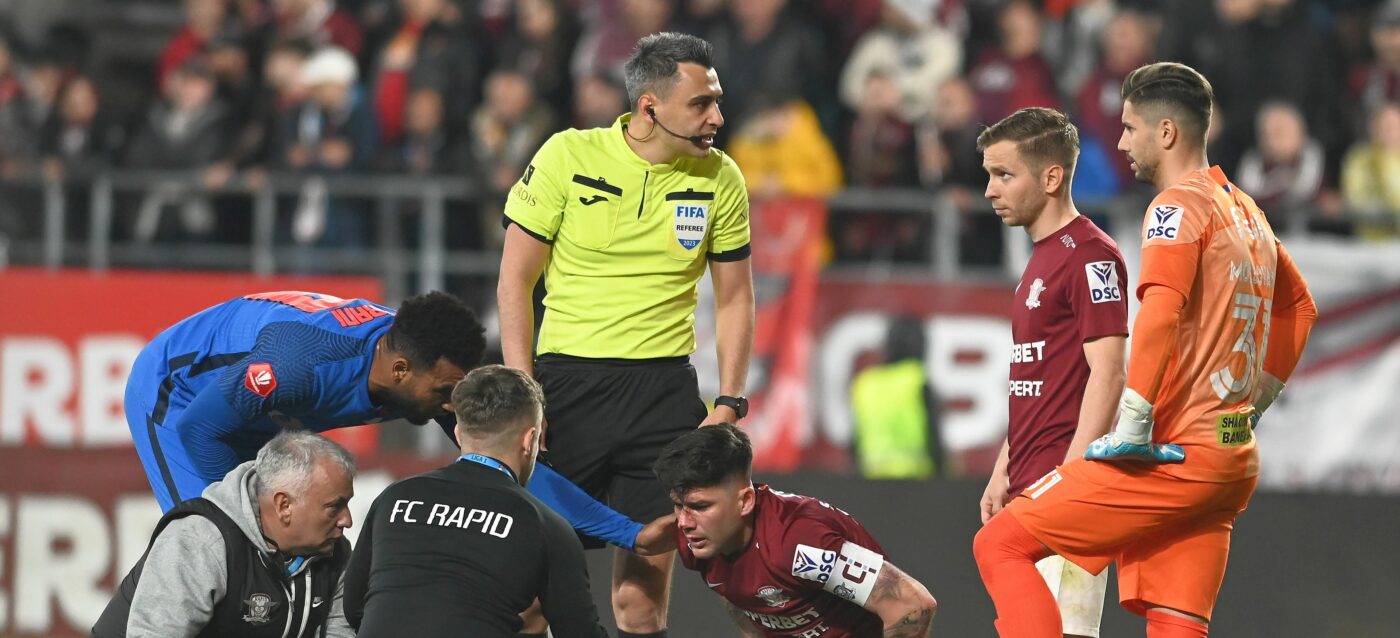Kyros Vassaras, decizie care îl va face pe Gigi Becali să nu mai vândă FCSB! Șeful CCA l-a suspendat pe arbitrul Horațiu Feșnic, după ce l-a apărat într-o conferință de presă