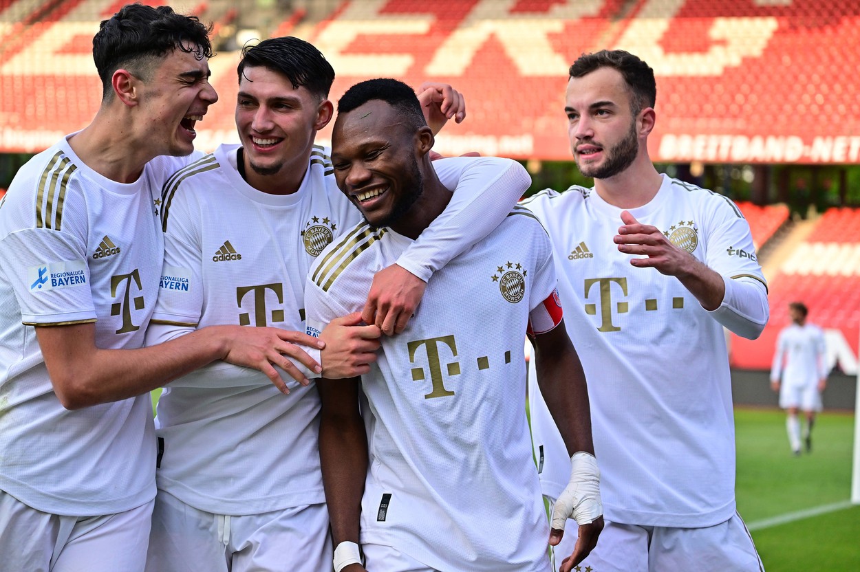 La Dinamo era considerat ultima roată de la căruță, dar la Bayern Munchen a ajuns golgheter! Atacantul marchează la foc automat pentru echipa secundă a bavarezilor