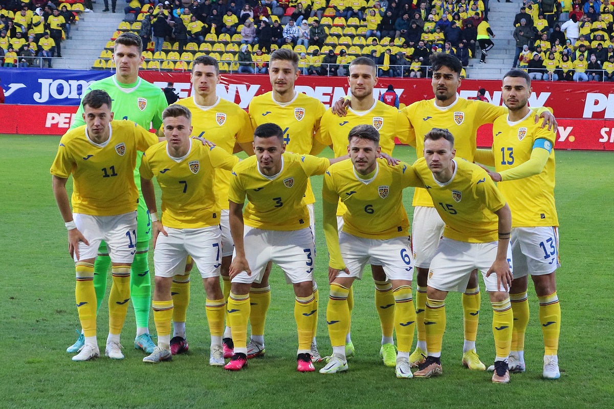 Lista jucătorilor pe care selecționerul Emil Săndoi îi are în vedere pentru Campionatul European de tineret!