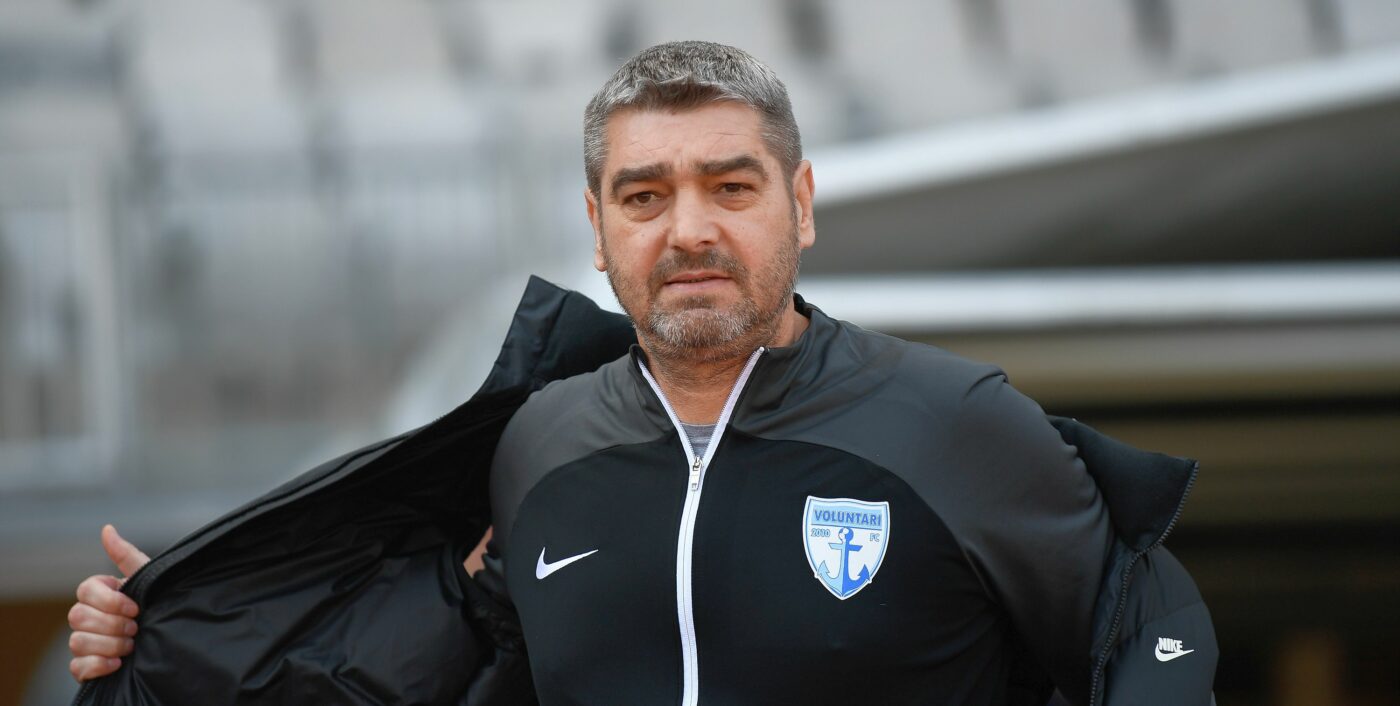 Liviu Ciobotariu e gata să plece de la FC Voluntari! Patru echipe se bat pe antrenorul formației ilfovene