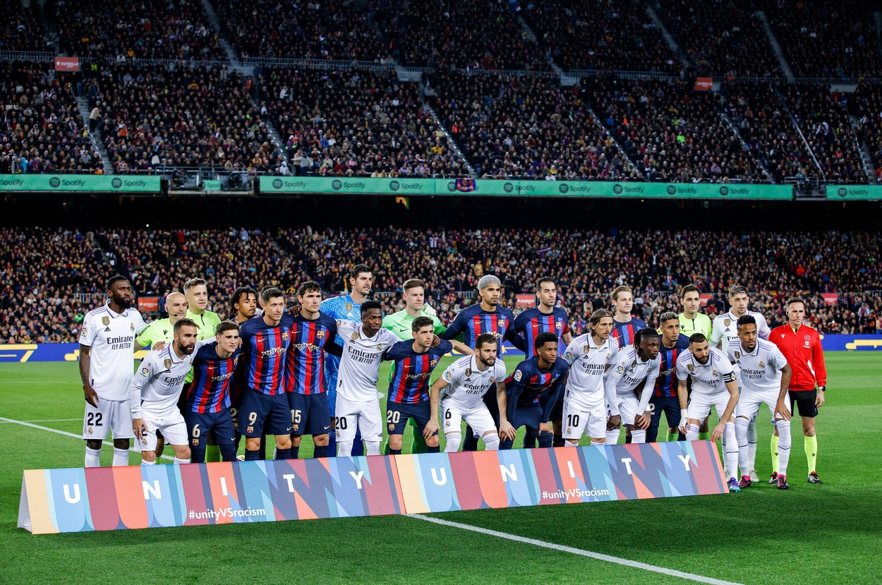 Lovitură majoră pentru Real Madrid și Barcelona! Au pierdut dreptul de a folosi denumirea de „El Clasico” pentru meciul direct! Cele două cluburi pot ataca decizia