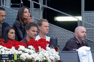 Mădălina Ghenea, apariție surprinzătoare la turneul de la Madrid! A stat în loja celui mai râvnit jucător de tenis din lume | FOTO