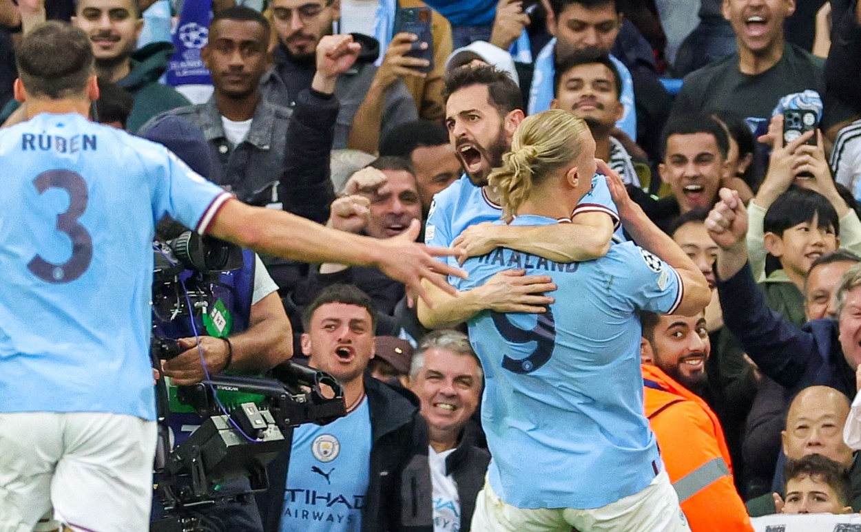 Manchester City – Real Madrid 4-0 | Instrucție făcută de echipa lui Pep Guardiola, care va juca finala Ligii Campionilor cu Inter Milano!