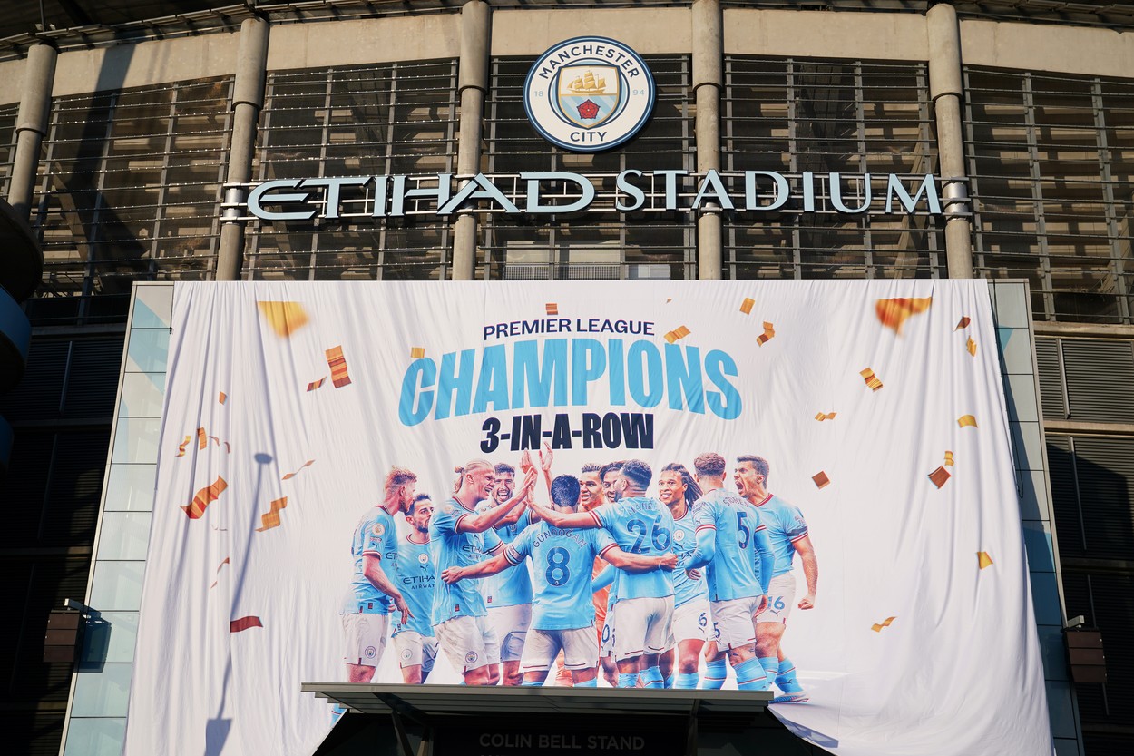 Manchester City a câștigat matematic titlul în Premier League, fără ca măcar să joace în această etapă! Performanță fabuloasă atinsă de Pep Guardiola în Anglia