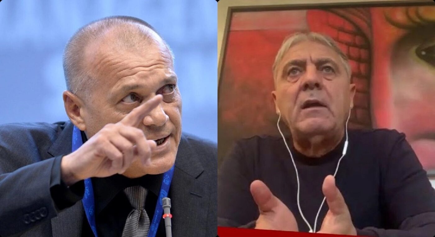 Marcel Pușcaș și Sorin Cârțu s-au atacat fără milă în direct: „Ne batem, nu e problemă!” / „Ești un ratat, și social, și fotbalistic!” | EXCLUSIV ProSport Live