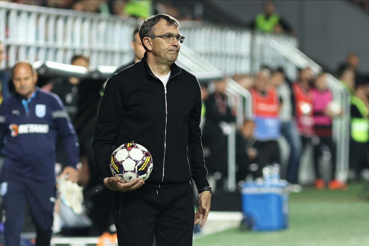 Marele regret al lui Eugen Neagoe, exprimat după Rapid – Universitatea Craiova 2-3: „Meritam să ne batem la campionat!”